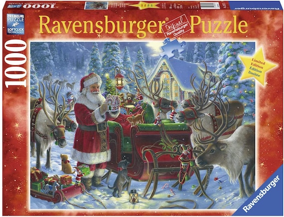 Puzzle Santa's Sleigh, 1 000 pieces