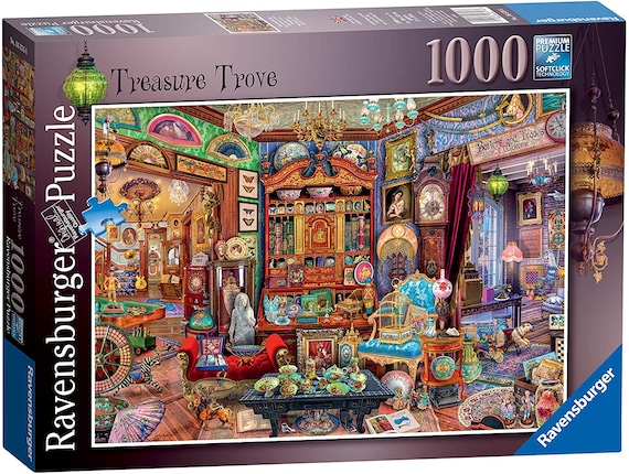 MUM'S KITCHEN DRESSER 1000 Piece Family Kids Game Ravensburger Jigsaw Puzzle 