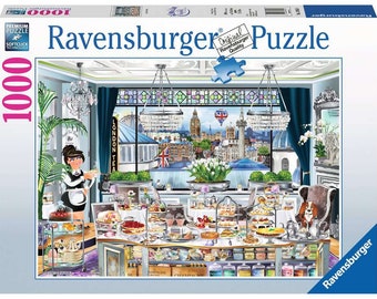 RAVENSBURGER PUZZLE 88229 88229-Schönbrunn Castle-1000 Piezas