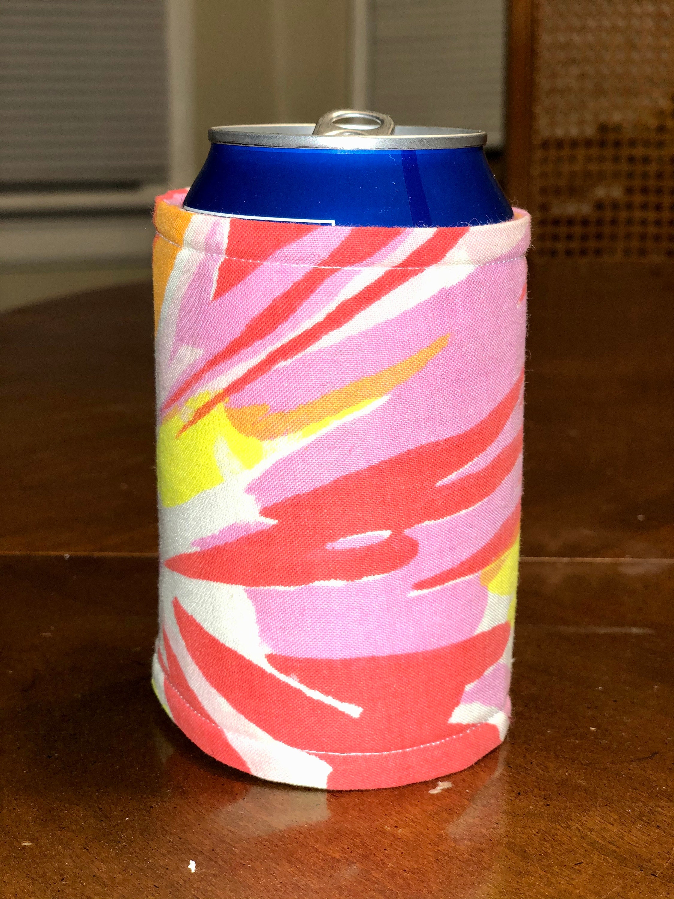 Handgemaakte Tie Dye Kan Koozie Cup Houders Etsy
