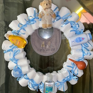 Diapers Wreath