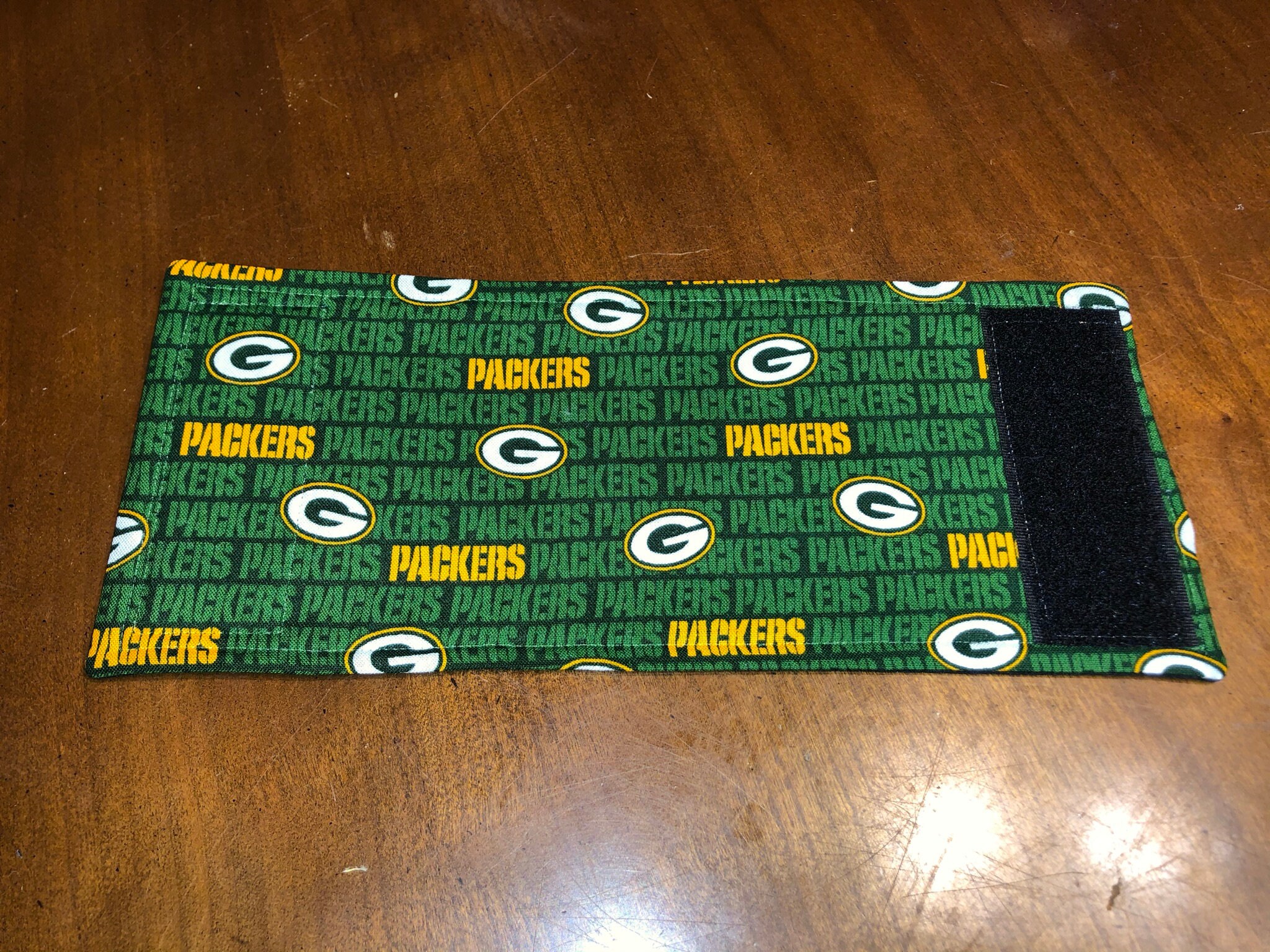 Hecho a mano Green Bay Packers Can Koozie Cup Holder Etsy