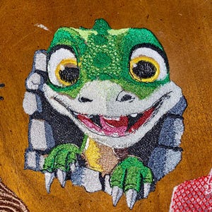 Embroidered Iron-On Patches