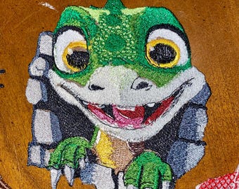 Embroidered Iron-On Patches