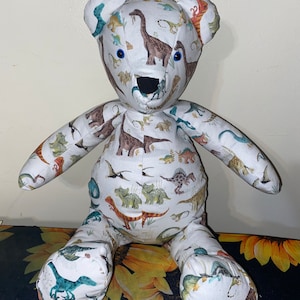 Handgemachte Memory Teddy Bär/Stofftier