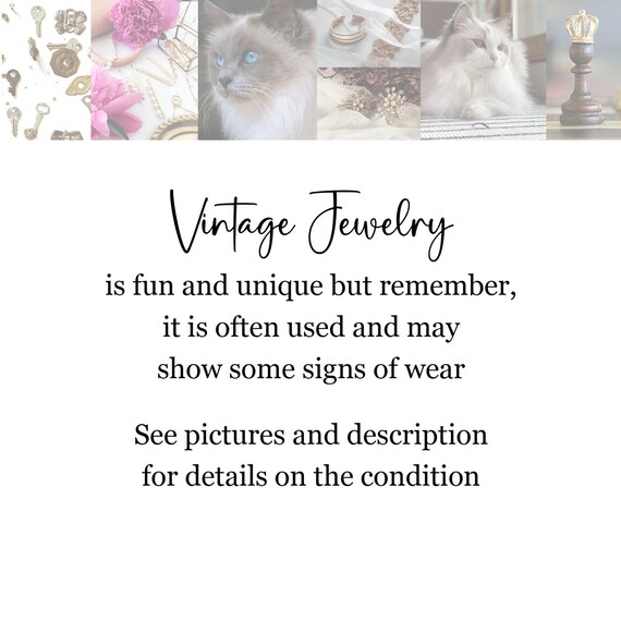 Whiting and Davis Gold Tone Ornate Scroll Bracele… - image 8