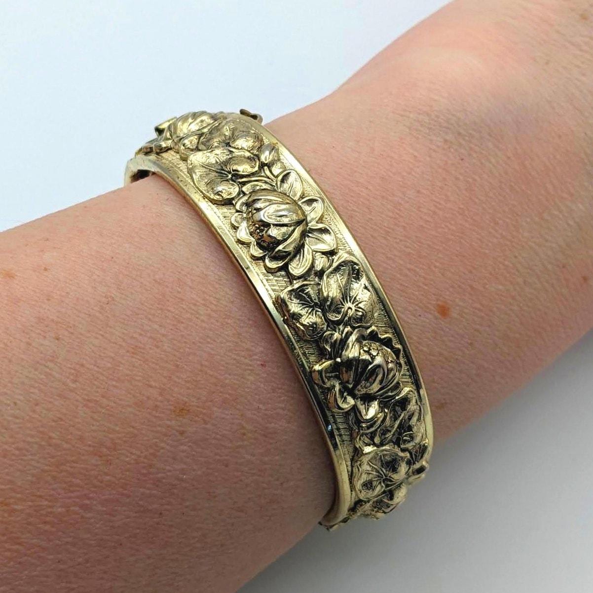 Whiting Davis Bracelet - Etsy