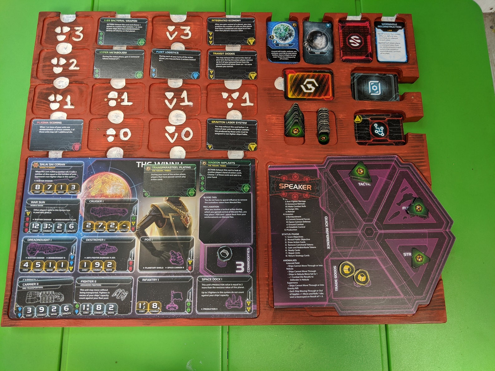 Twilight Imperium 4 HQ Station TI4 Etsy UK