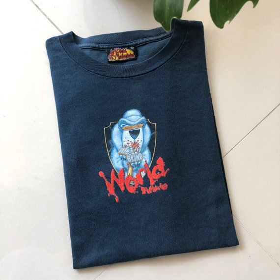 Vintage world industries Blind Skateboards tee ho