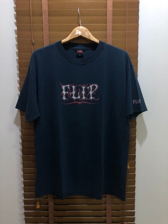 vintage flip L world industries blind alien worksh