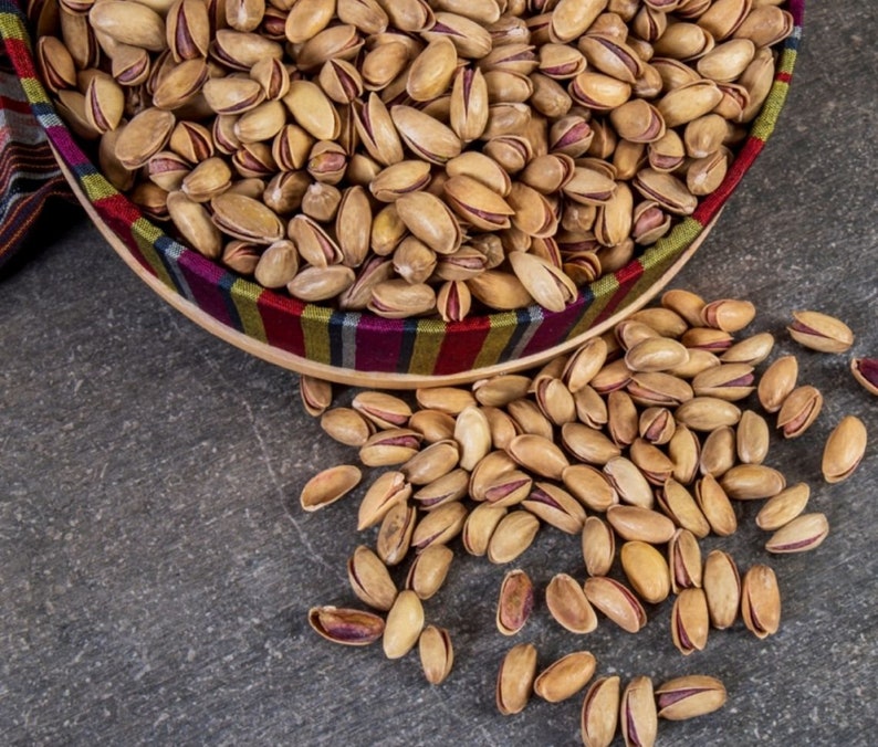 Freshly Roasted Lightly Salted Turkish Antep Pistachios In Etsy