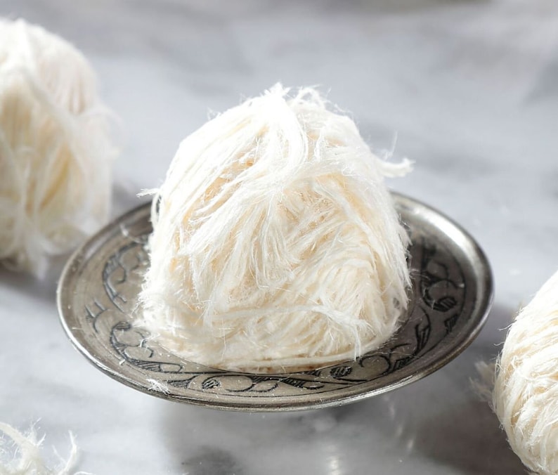 Vanilla Flavored Turkish Cotton Candy Traditional Floss Halva Etsy