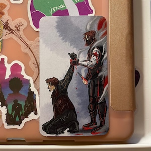 Bucky Barnes and the Winter Solider sticker