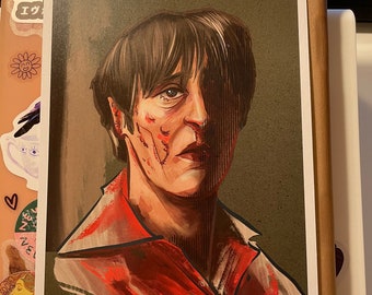 Hannibal Mizumono A5 Print