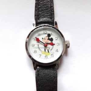 Mickey Mouse Mechanical Wristwatch