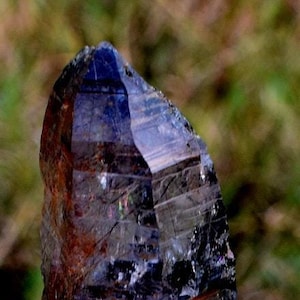 82 grams  Beautiful Combo of Chlorine On Rare Red Rutile quartz Crystal From Skardu Pakistan
