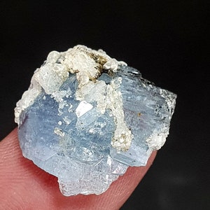 15 .40 Carats Very Beautiful Rare Vorobyevite Crystal from Skardu Pakistan