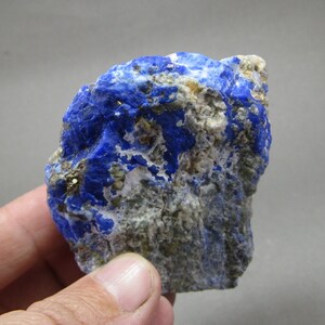 182 Grams Very Beautiful Rare Forsterite with Lazurite Specimen From Badakhshan Afghanistan