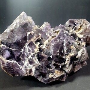 1029 Gramm Sehr schöner Calcit auf Fluoritkristall aus Belutschistan Pakistan