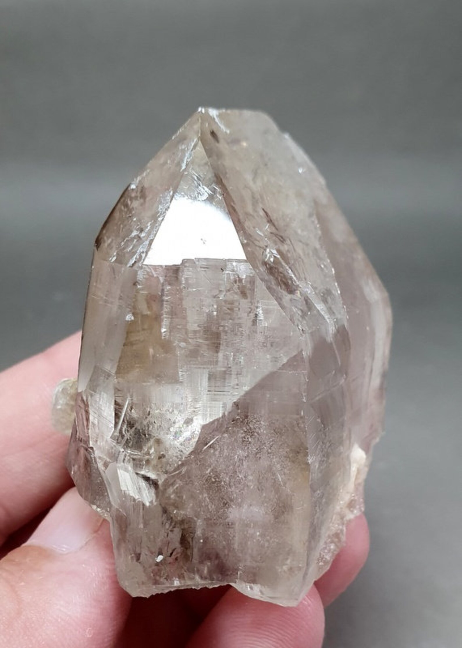100 Grams Very Beautiful Smoky Quartz Crystal from Skardu Etsy