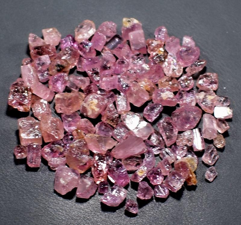 Rough Pink Topaz Singapore