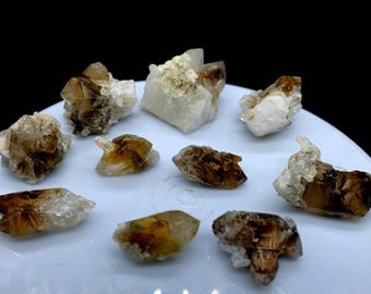 アクアマリン原石、青緑色の宝石（小さな天然標本） - Etsy 日本