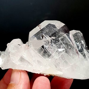 95 Grams Very Beautiful  Faden Quartz Crystal From Baluchistan Pakistan