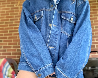 Marlboro jean jacket | Etsy Marlboro jacket m | Etsy