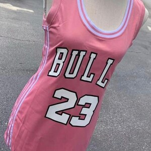 plain sports jersey dress