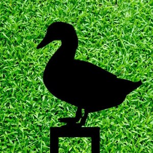 Duck Garden Stake