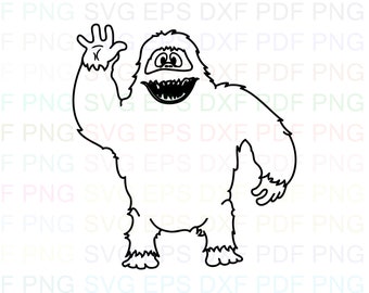 Free Free 137 Abominable Snowman Svg SVG PNG EPS DXF File
