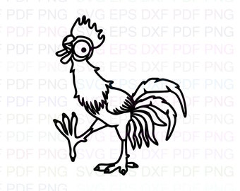 Hei Hei The Rooster Etsy