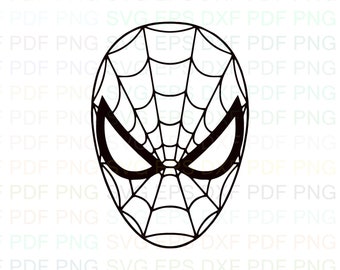 Coloring Spider Man Etsy