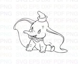 Dumbo Stencil Etsy