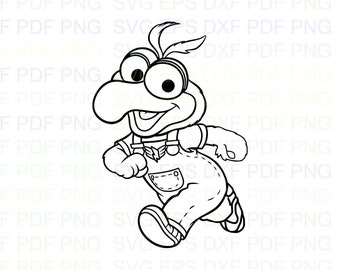 Muppet Babies Svg Etsy