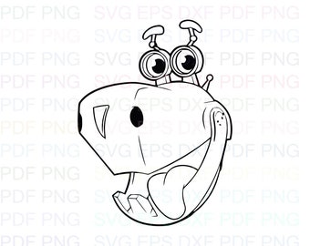 Rusty Rivets Logo Outline Svg Stitch silhouette Coloring | Etsy