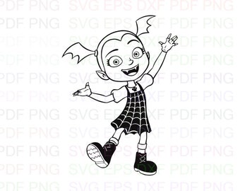 Free Free Vampirina Birthday Svg 375 SVG PNG EPS DXF File