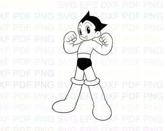 Download Astro Boy Svg Etsy