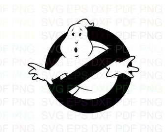 Download Ghostbuster Coloring Etsy