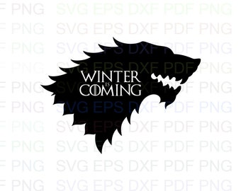 Download Winter Is Coming Svg Etsy