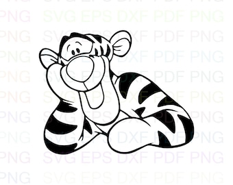 Download Tigger Svg Files Etsy