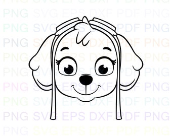 Download Download Skye Paw Patrol Svg Free Download Images Free SVG ...