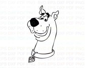 Scooby Doo Svg Etsy
