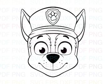 Paw patrol svg files | Etsy