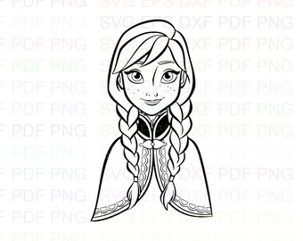 Download Anna Silhouette Etsy