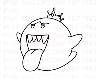 Free Free King Boo Svg 272 SVG PNG EPS DXF File