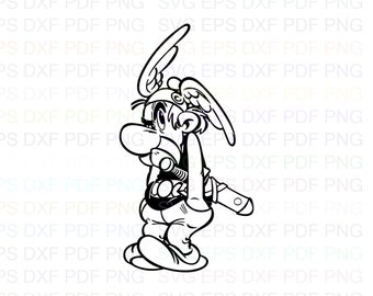 Asterix Paper Etsy