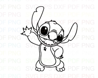 Stitch Svg Etsy