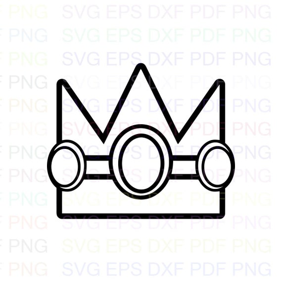Free Free 128 Princess Peach Crown Svg SVG PNG EPS DXF File