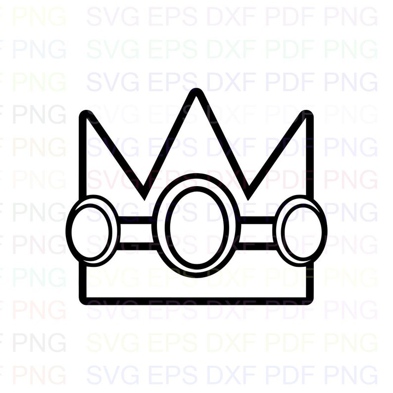 Free Free 216 Princess Peach Face Svg SVG PNG EPS DXF File